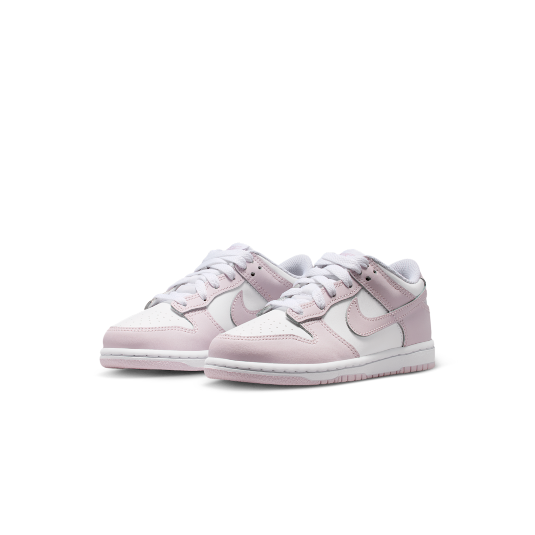 Nike Dunk Low White Light Violet (PS)