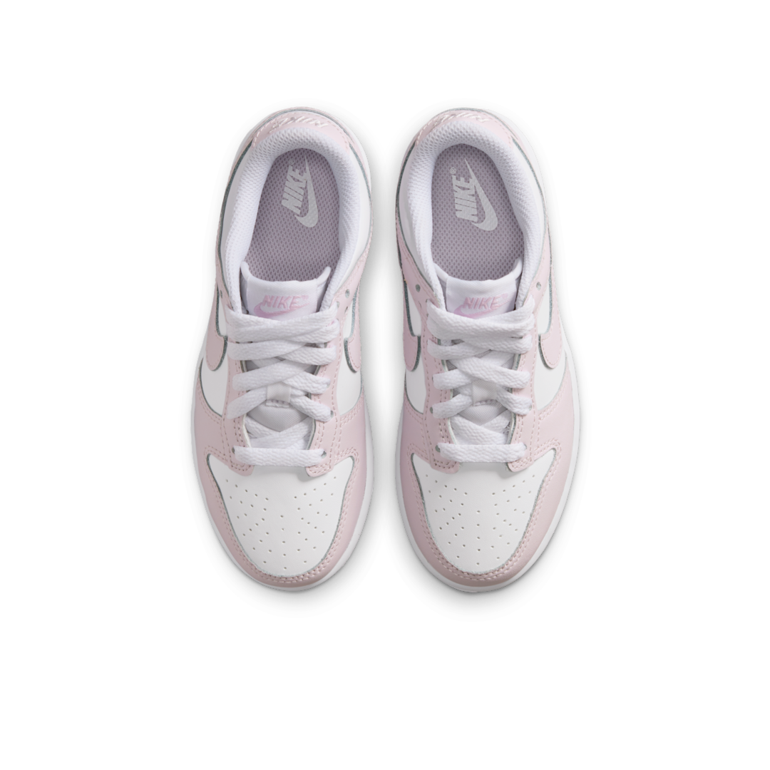 Nike Dunk Low White Light Violet (PS)