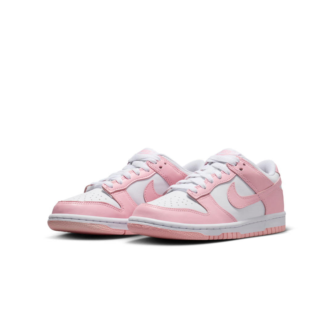 Nike Dunk Low White Medium Soft Pink