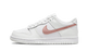 Nike Dunk Low White Pink
