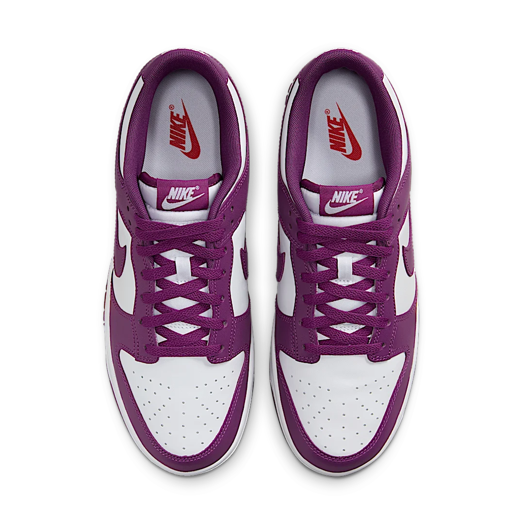 Nike Dunk Low White Viotech, White/Viotech (DV0833-107)