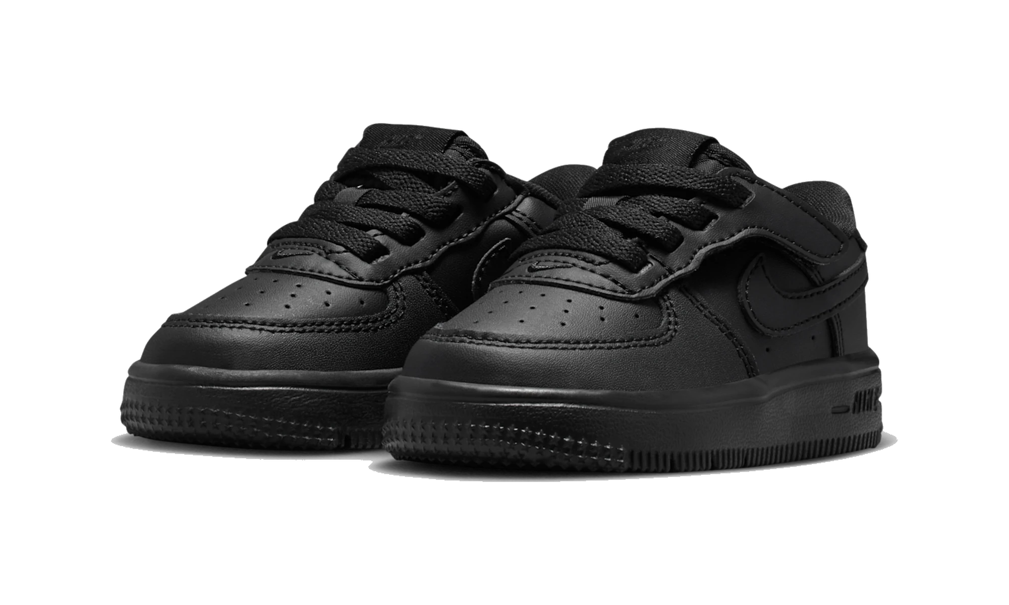 Nike Force 1 Low EasyOn Black (TD)