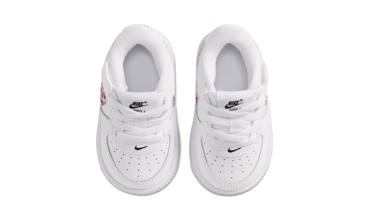 Nike Force 1 Low EasyOn White Leopard (TD)