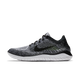 Nike Free RN Flyknit 2018 Black White Ombre
