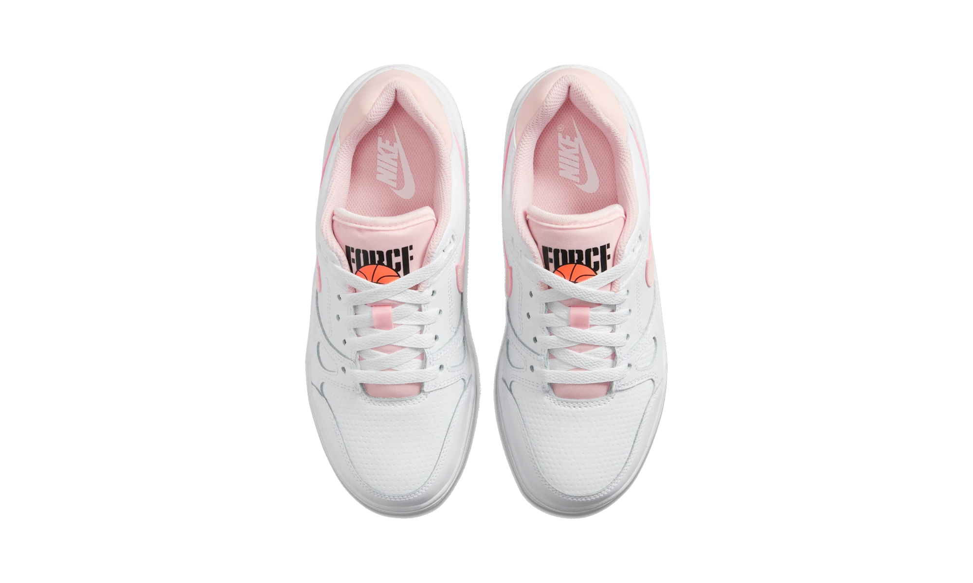 Nike Full Force Low White Bright Mango Black Echo Pink