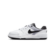 Nike Full Force Low White Pewter Black