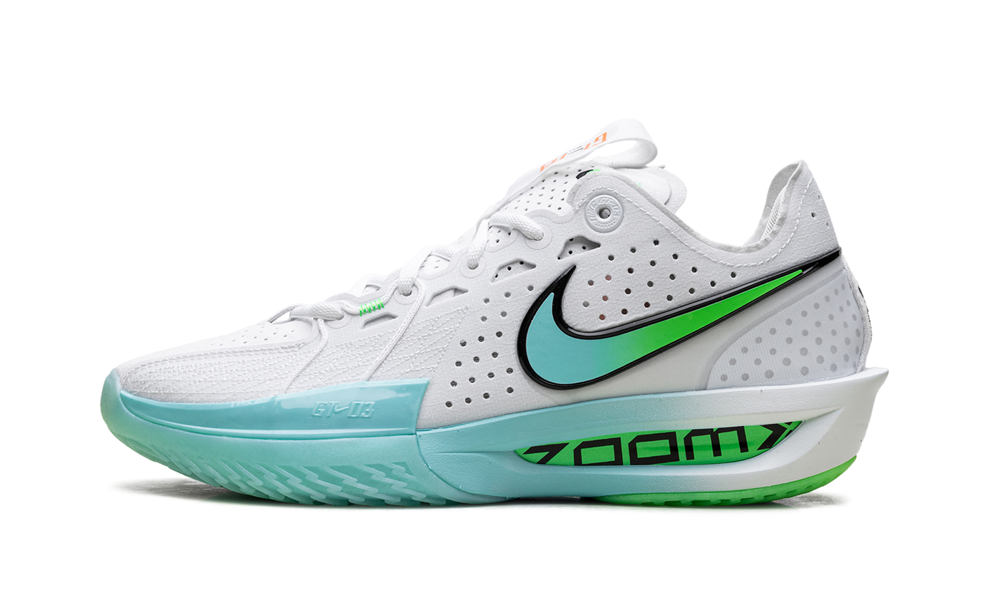 Nike GT Cut 3 White Bleached Turquoise