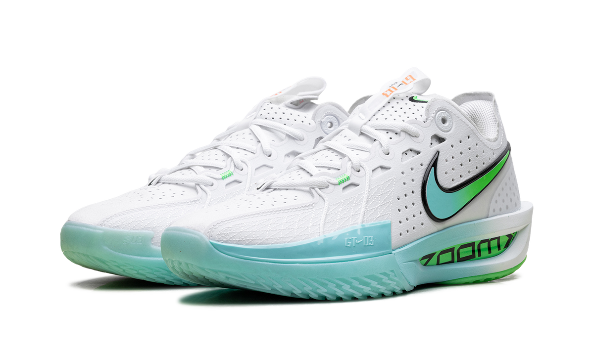 Nike GT Cut 3 White Bleached Turquoise