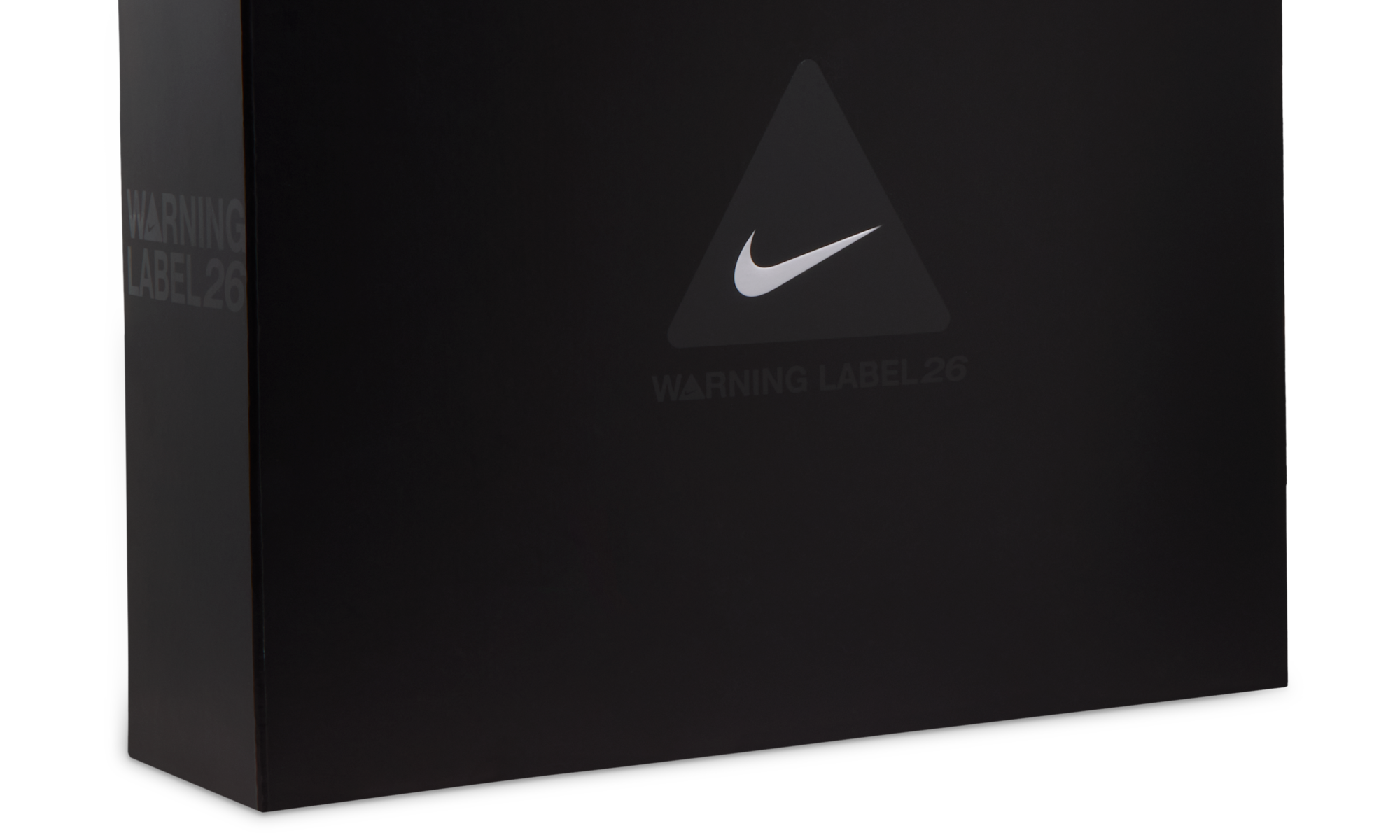Nike GT Future LX All-Star Warning Label