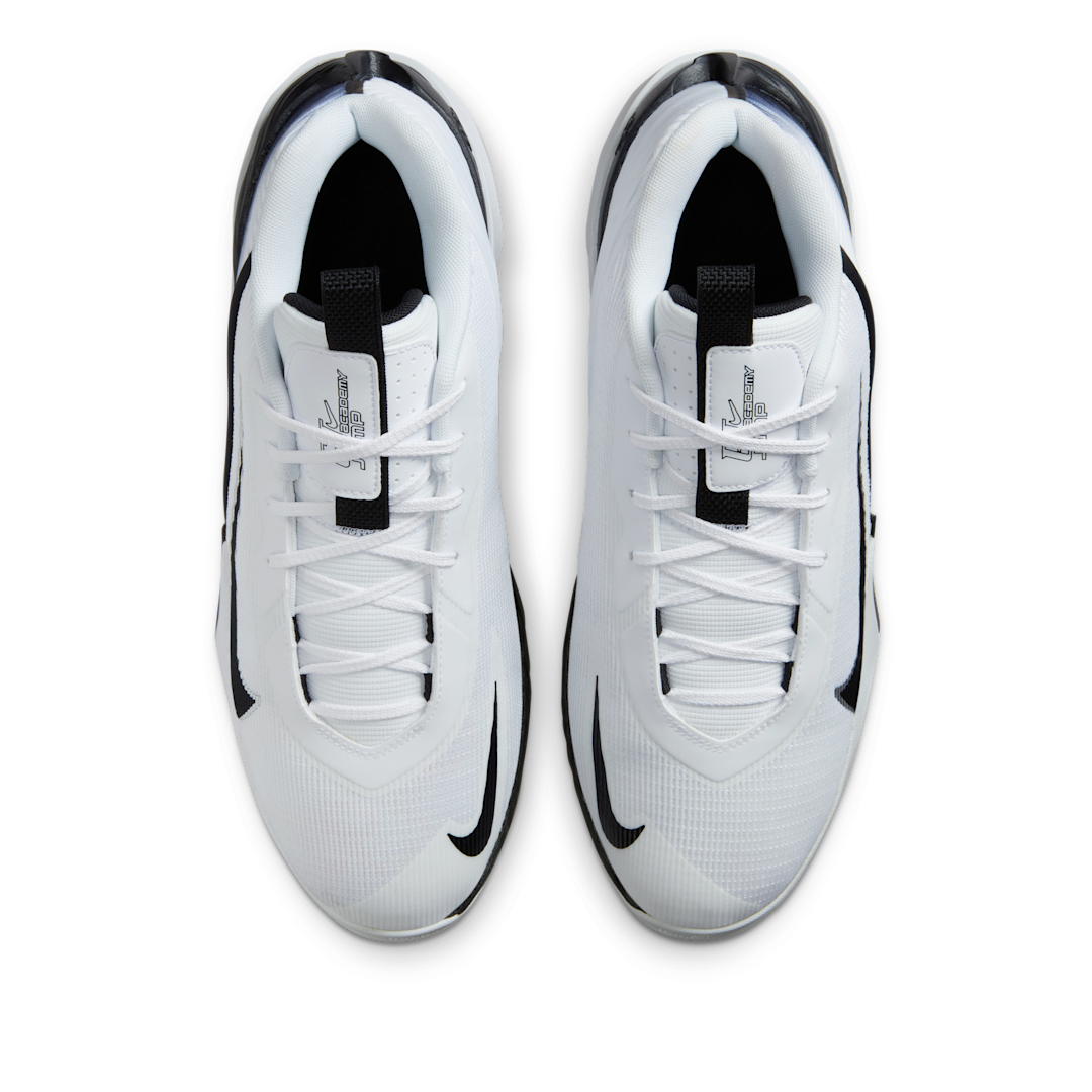 Nike GT Jump Academy White Black Metallic Silver