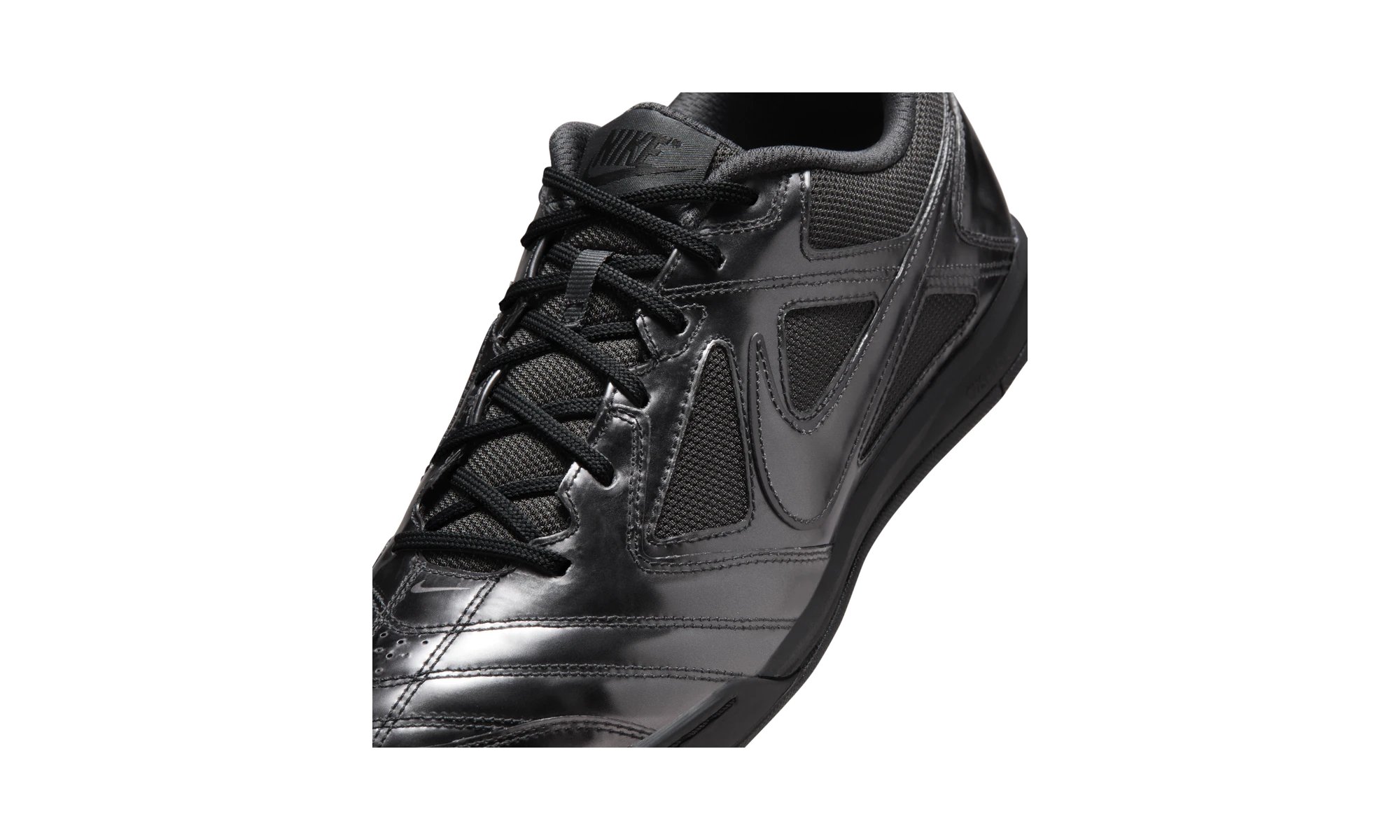 Nike Gato LV8 Metallic Anthracite Black