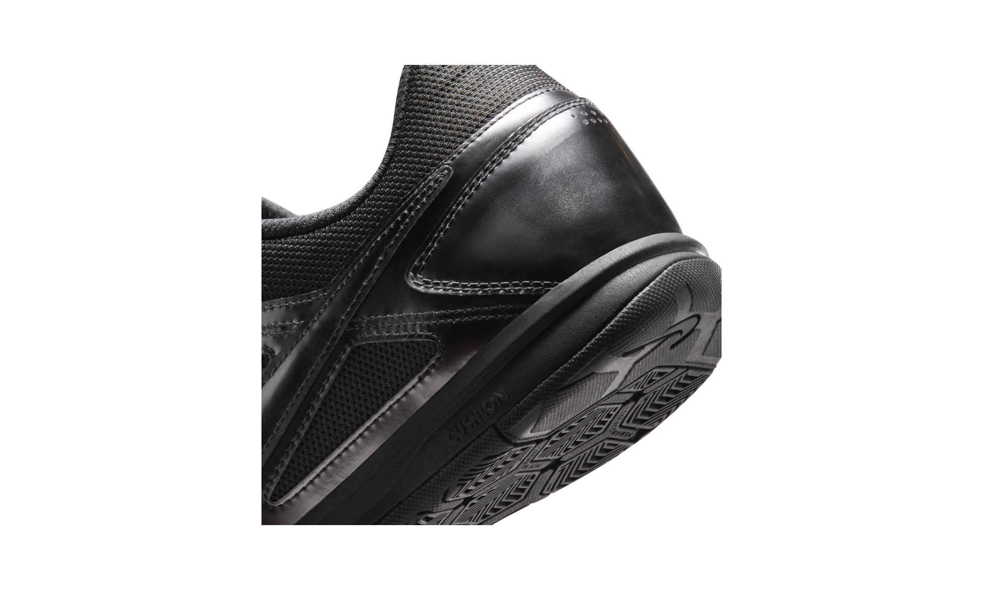 Nike Gato LV8 Metallic Anthracite Black