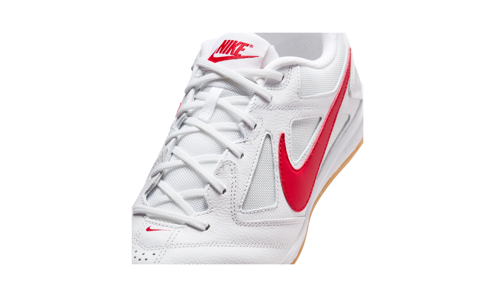Nike Gato White University Red Gum