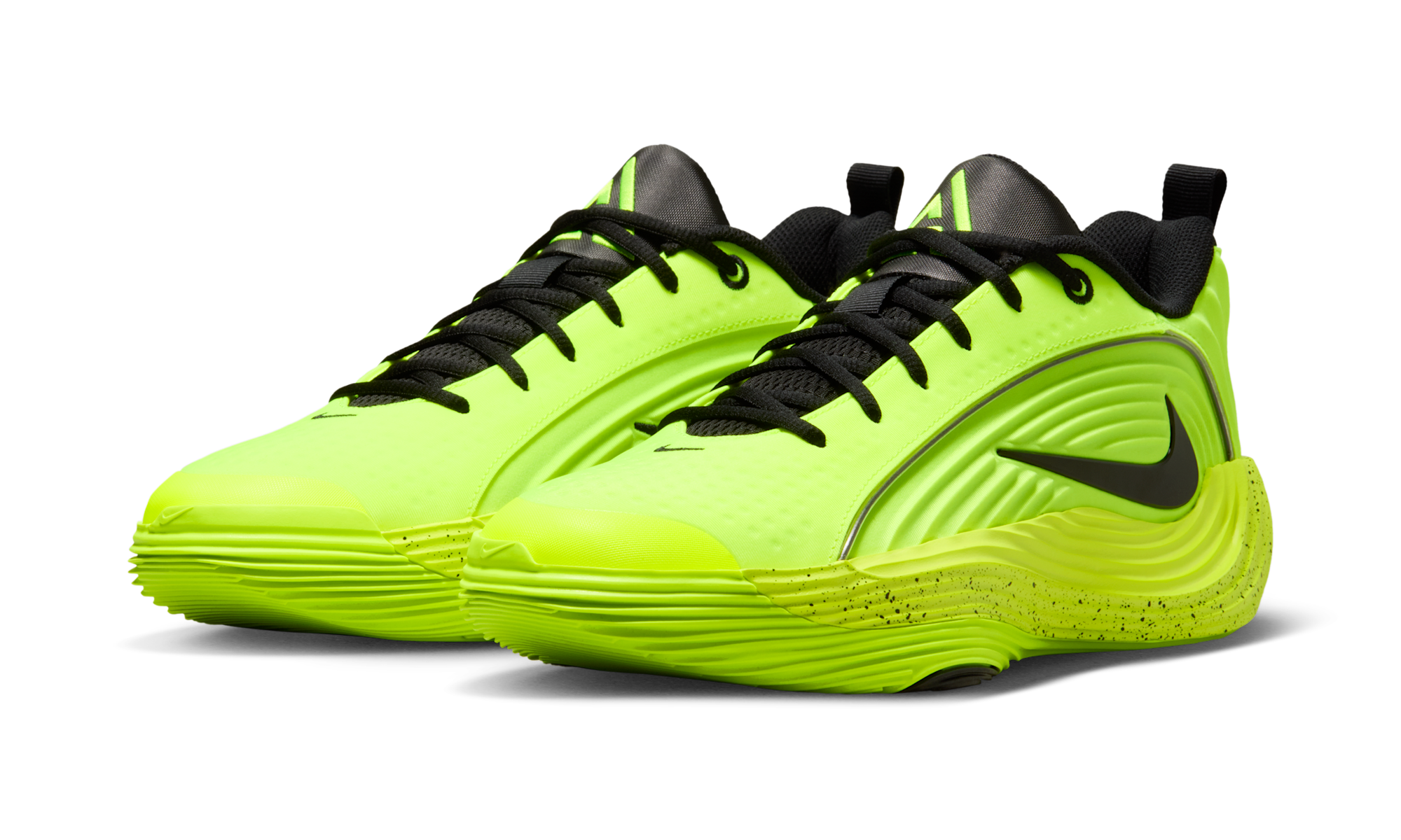 Nike Giannis Immortality 5 Barely Volt Black