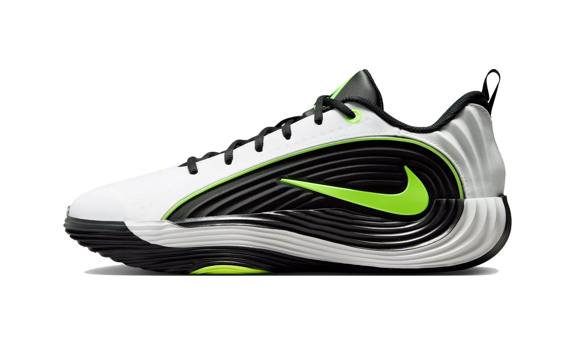 Nike Giannis Immortality 5 White Black Volt