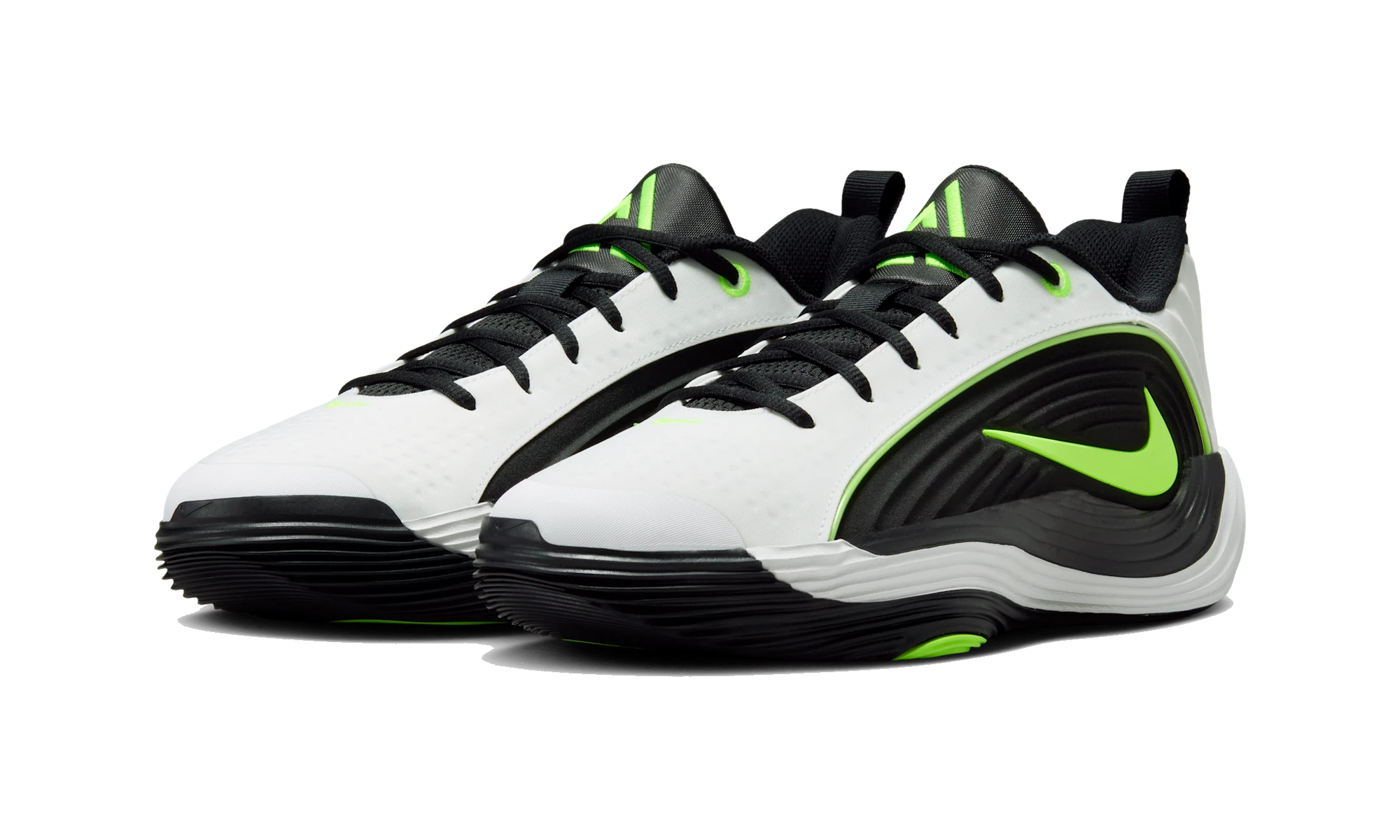 Nike Giannis Immortality 5 White Black Volt