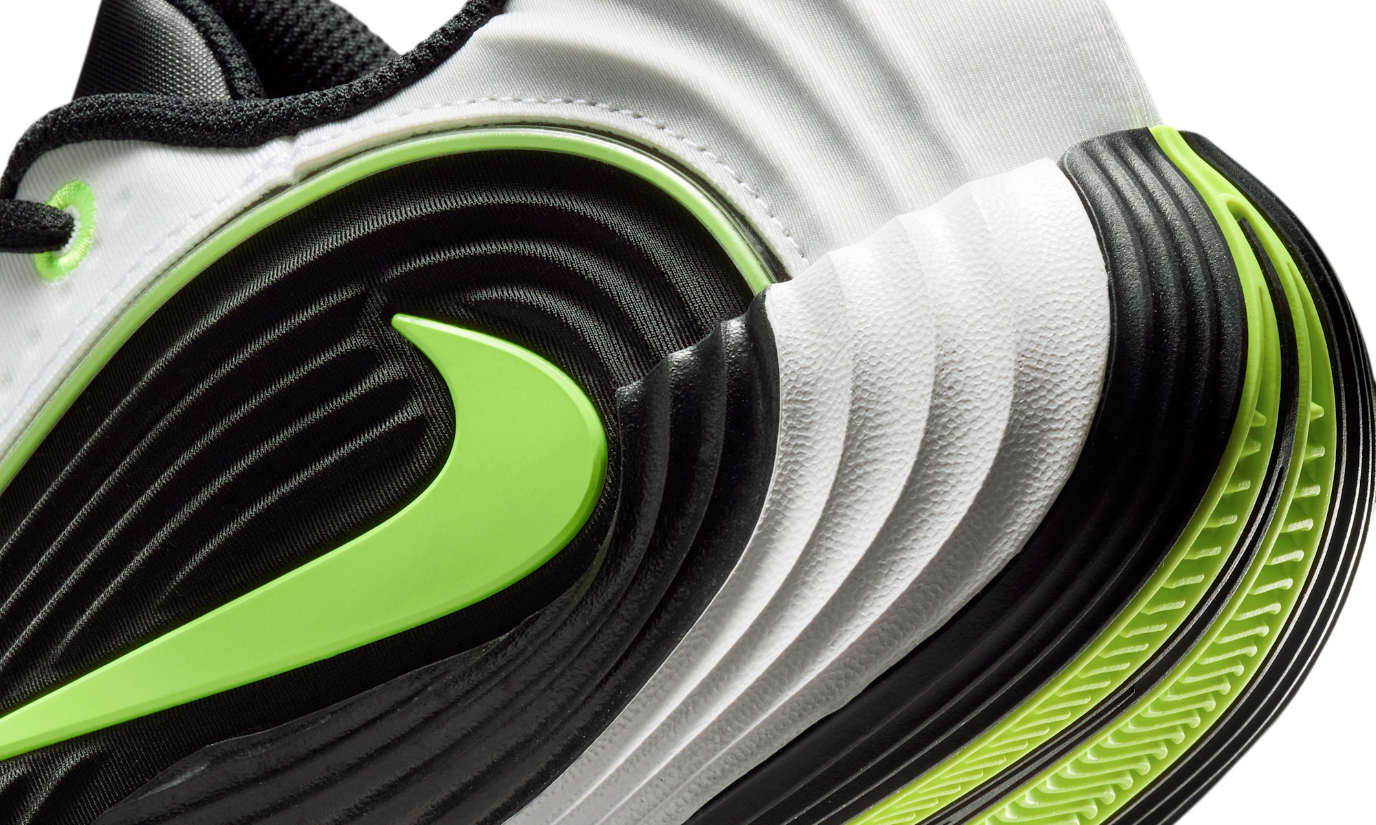 Nike Giannis Immortality 5 White Black Volt