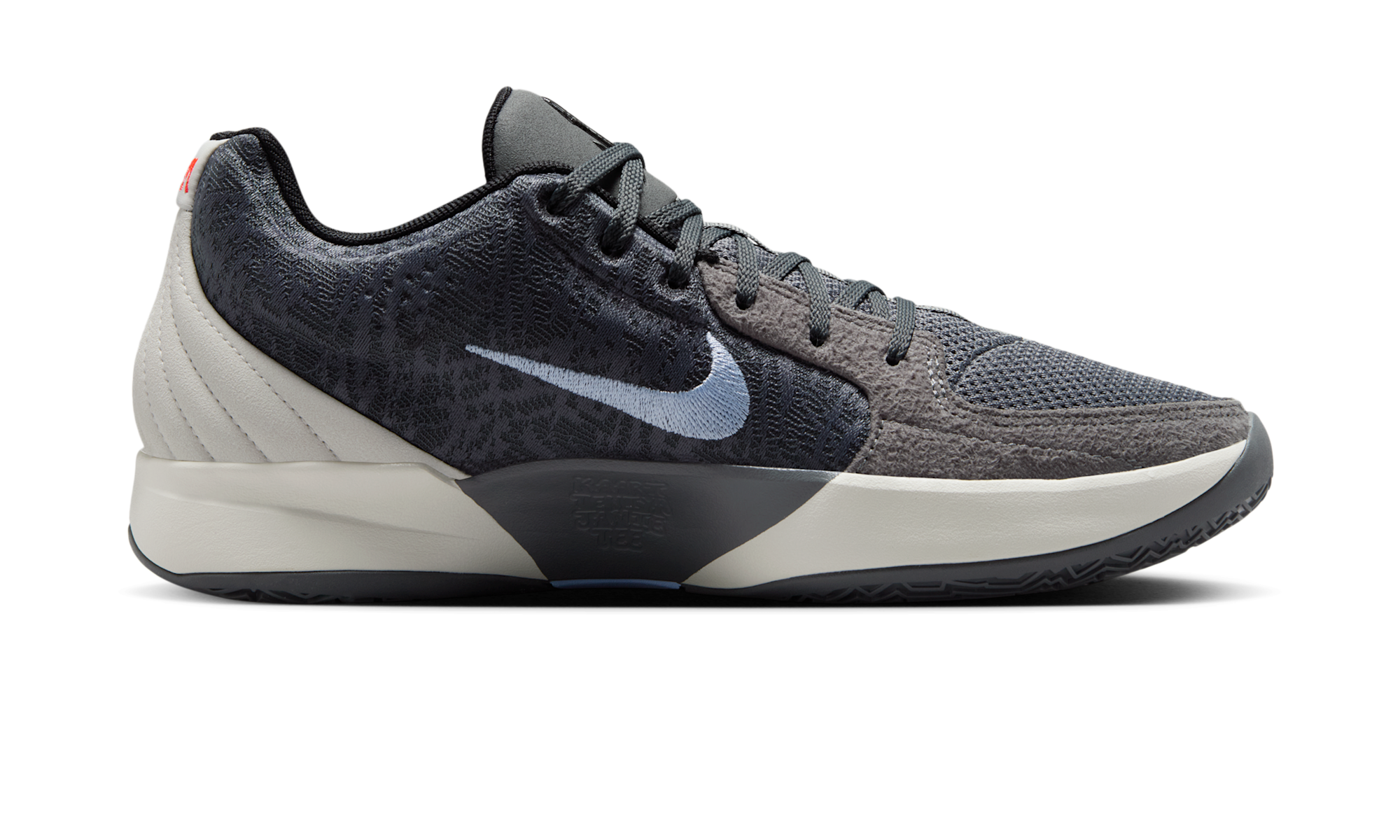 Nike Ja 2 Exposure Iron Grey