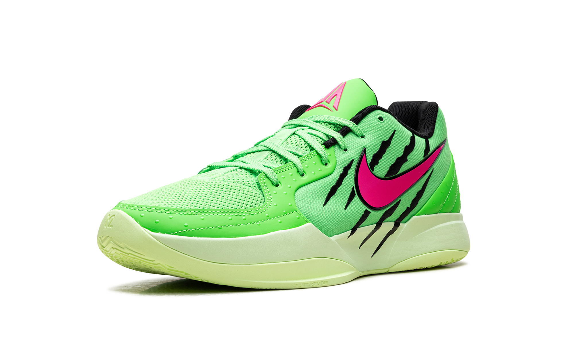 Nike Ja 2 NRG Scratch Green Pink