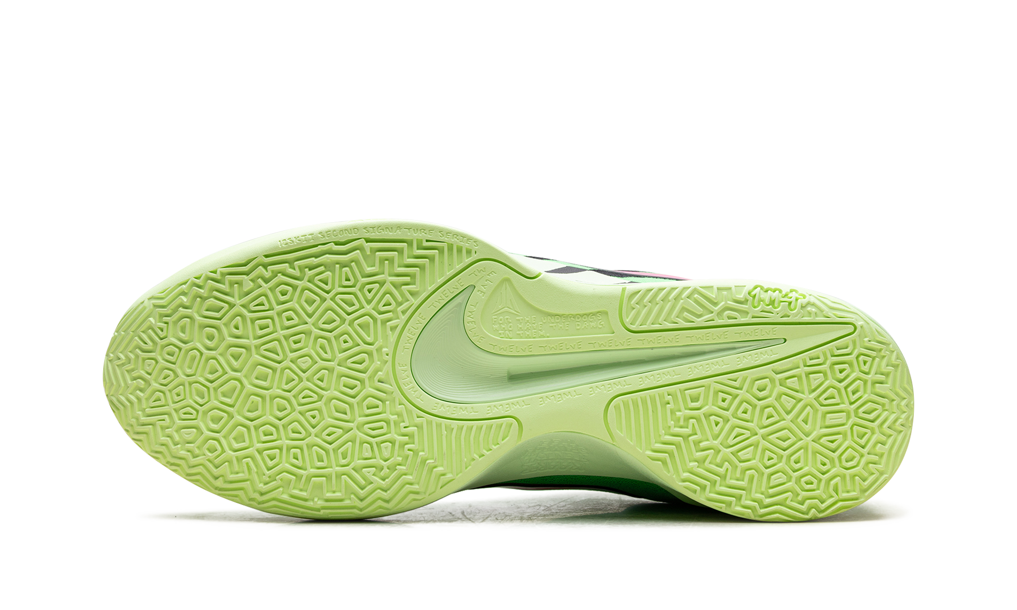 Nike Ja 2 NRG Scratch Green Pink