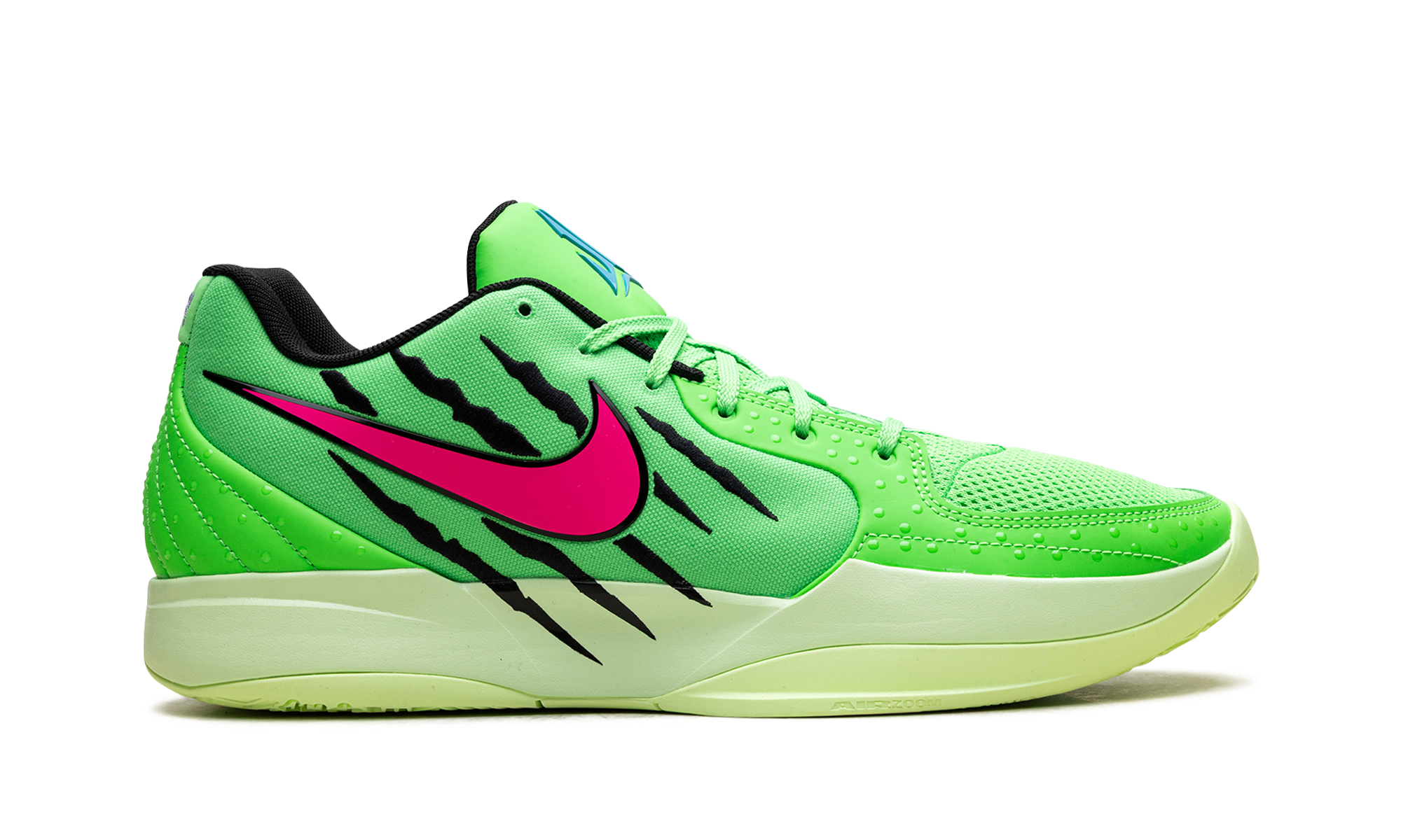 Nike Ja 2 NRG Scratch Green Pink