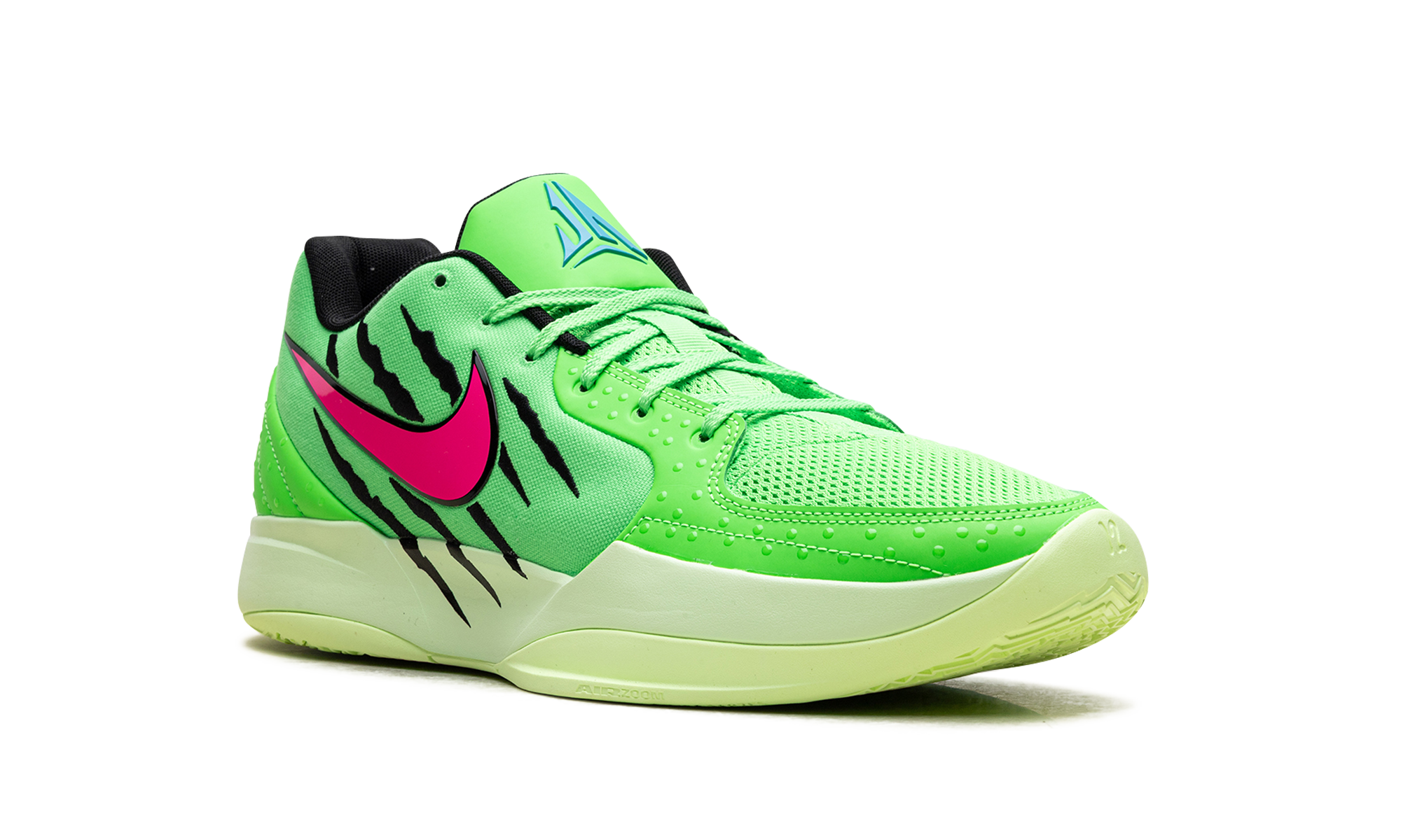 Nike Ja 2 NRG Scratch Green Pink