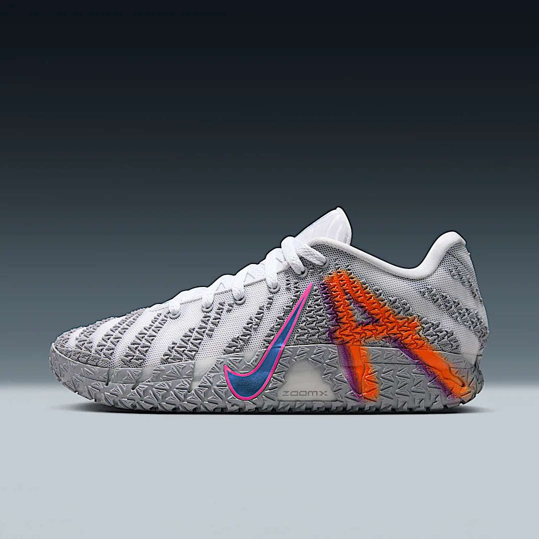 Nike Ja 3 Light Show, White/Dusty Cactus/Hyper Pink/Star Blue (HF2794-100/HF2793-100)