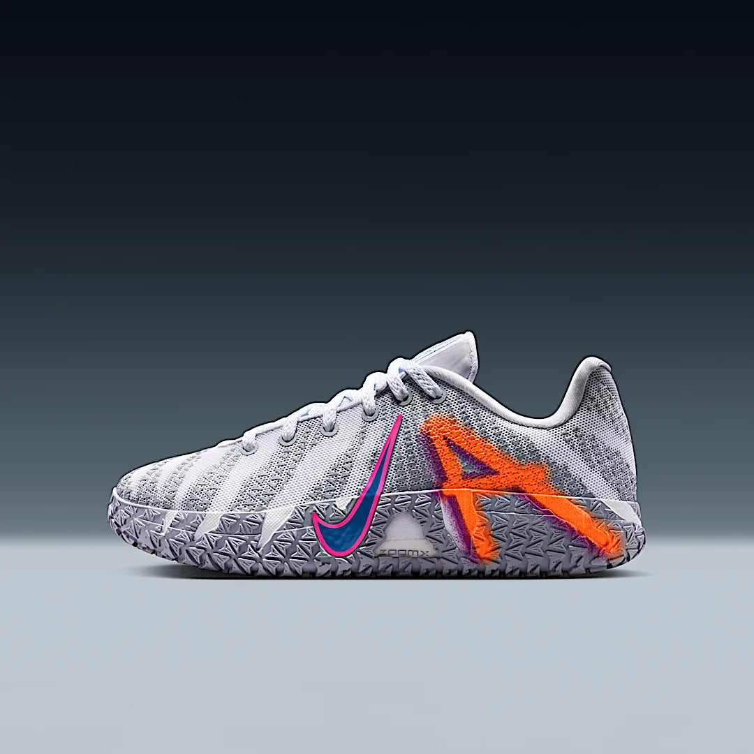 Nike Ja 3 Light Show, White/Dusty Cactus/Hyper Pink/Star Blue (IB4773-100)