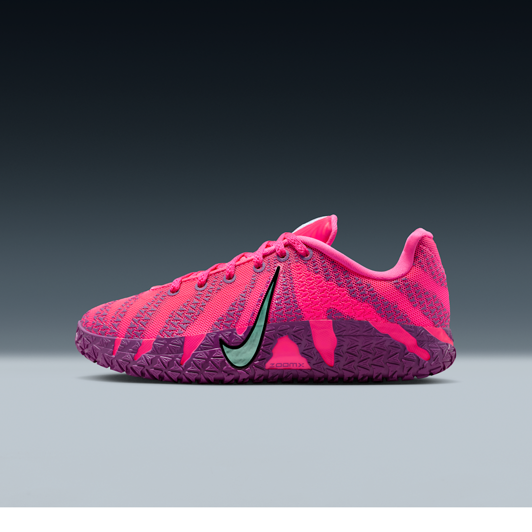 Nike Ja 3 Max Volume, Hyper Pink/Mint Foam/Black/Viotech (IB4773-600)