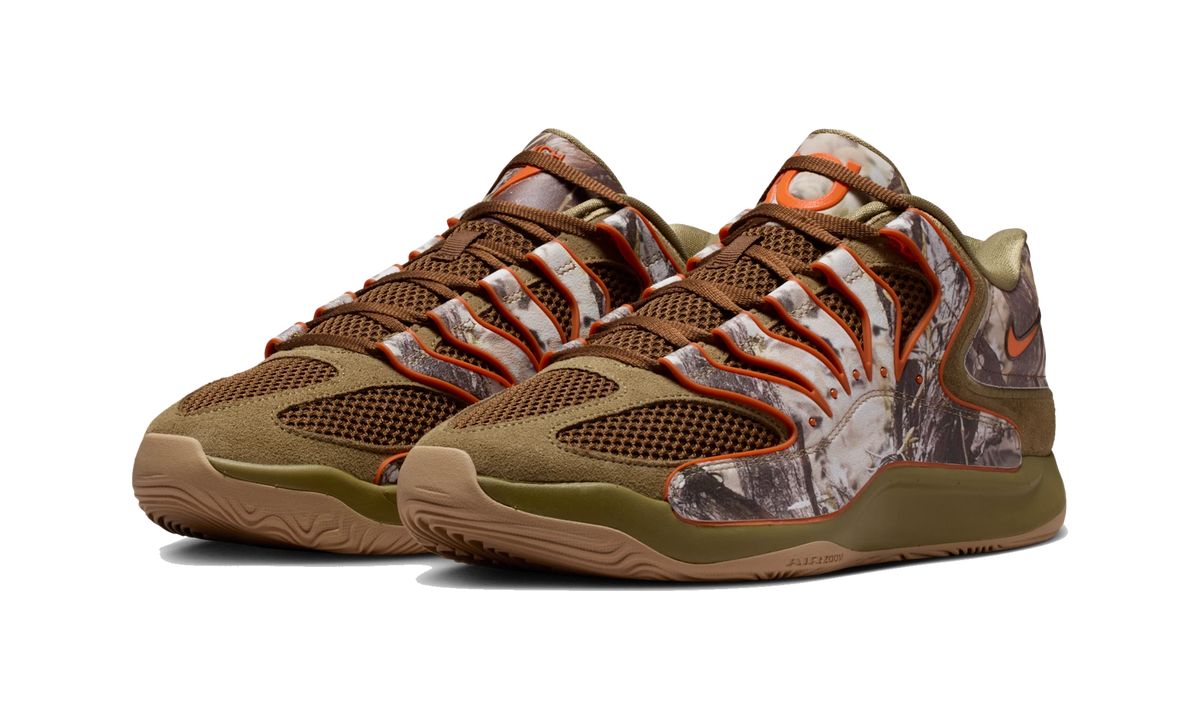 Nike KD 18 Chet Holmgren Real Tree Camo