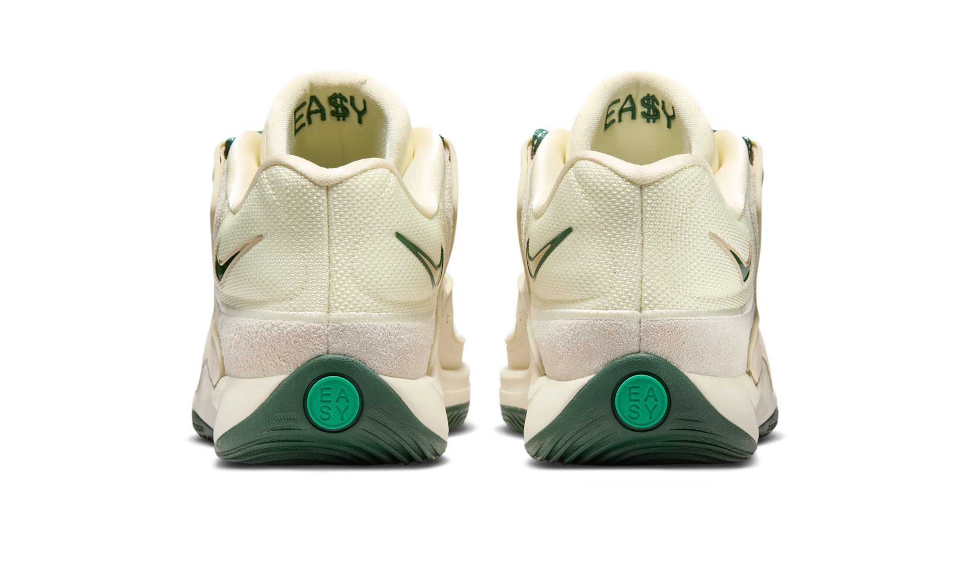 Nike KD 18 Coconut Milk Fir
