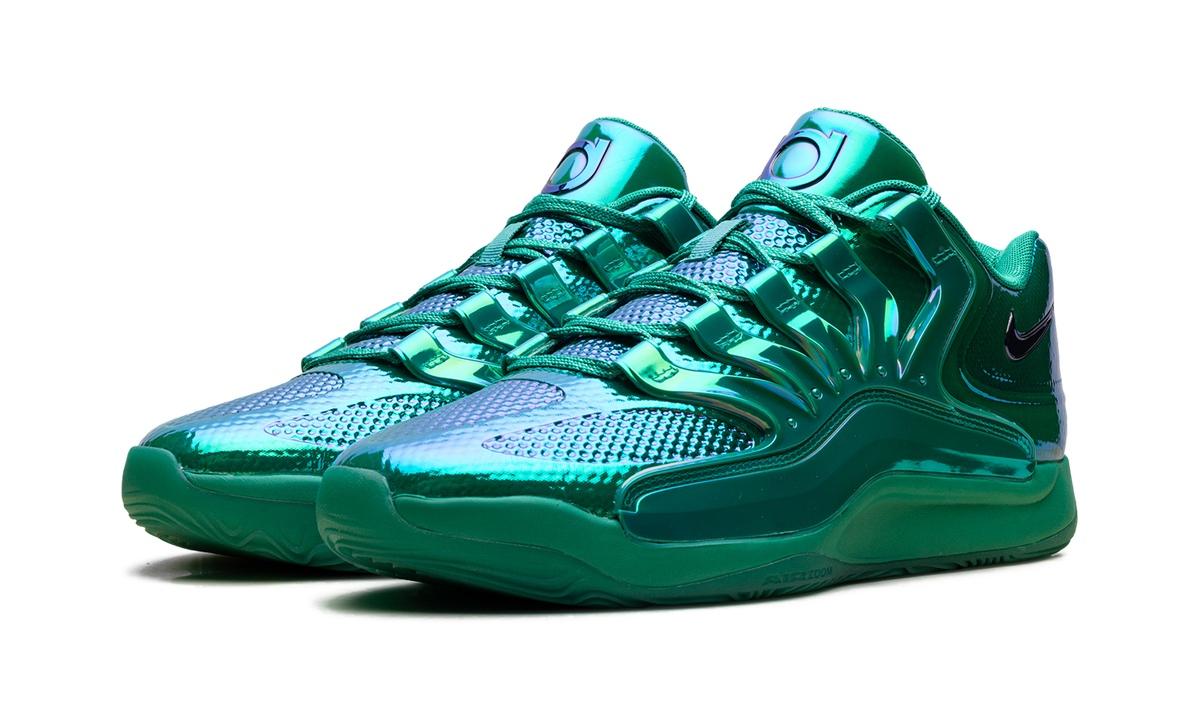 Nike KD 18 LX All-Star Warning Label