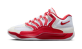 Nike KD 18 TB White University Red