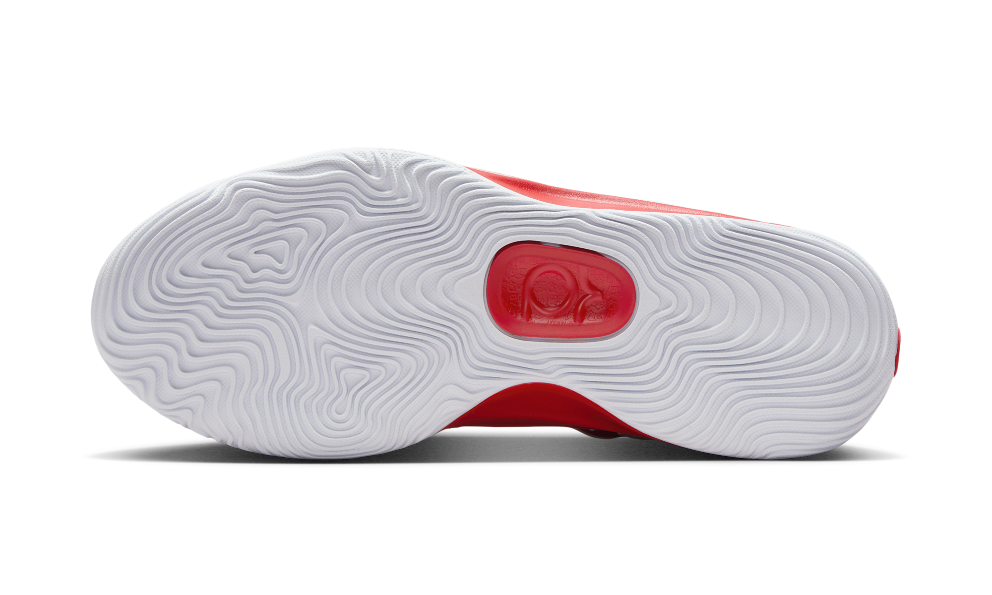 Nike KD 18 TB White University Red