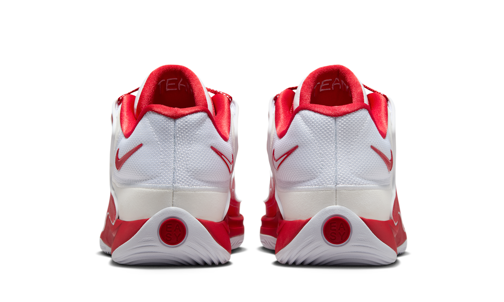 Nike KD 18 TB White University Red