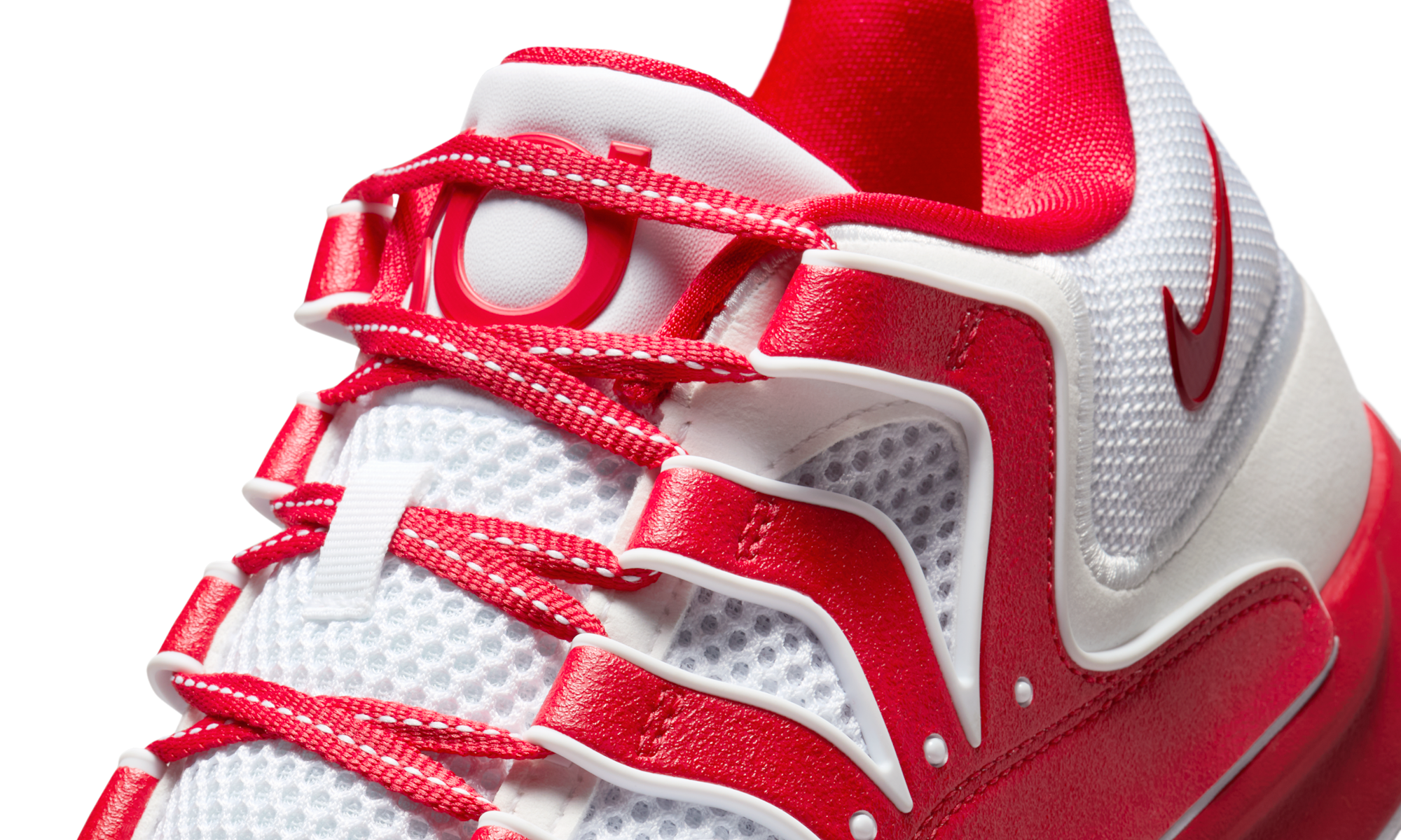 Nike KD 18 TB White University Red