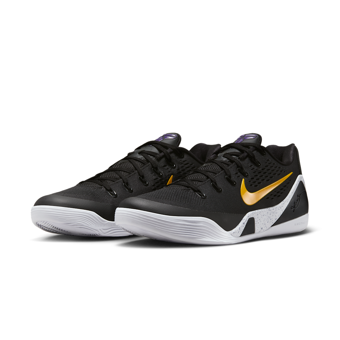 Nike Kobe 9 EM Low Protro TB Black University Gold