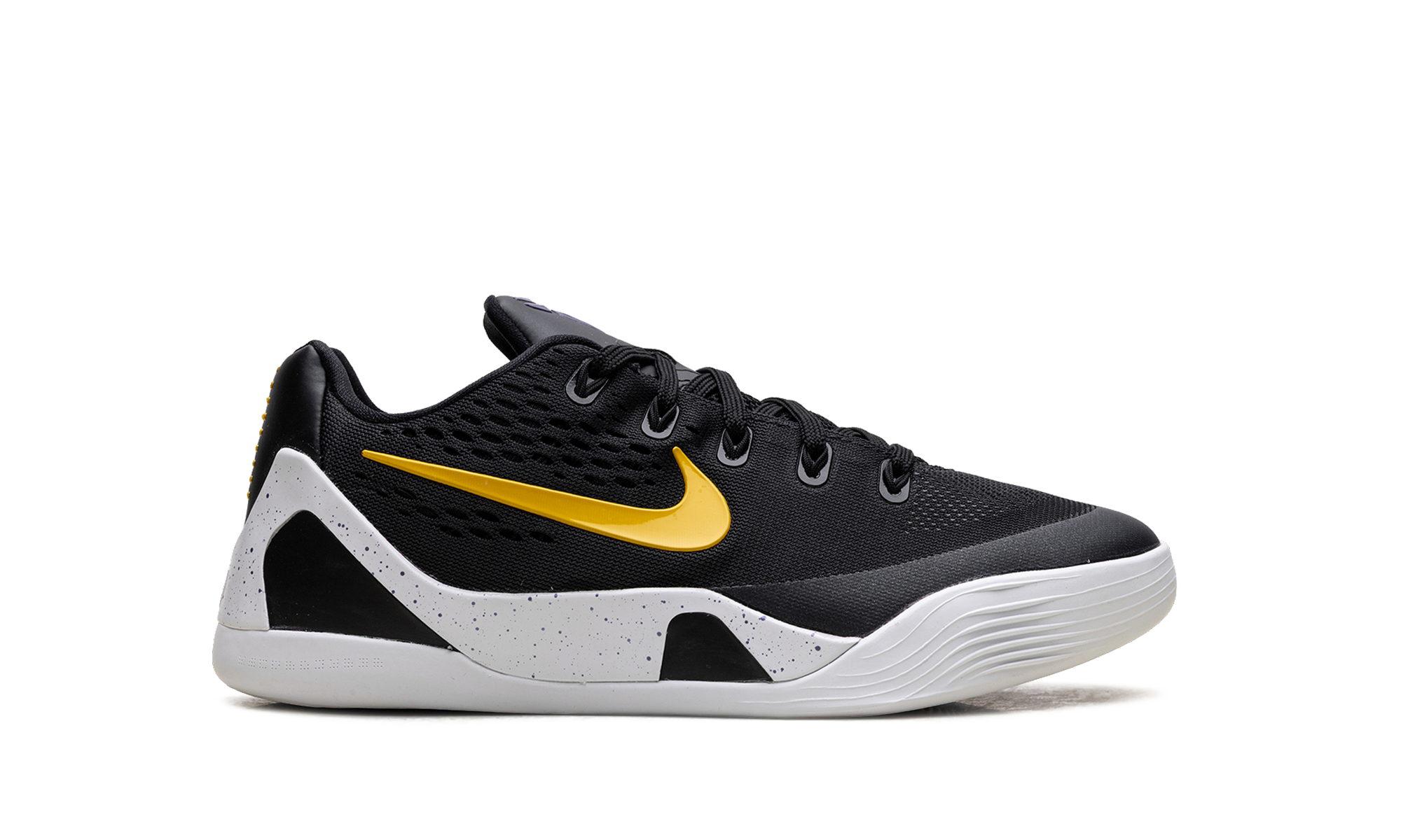 Nike Kobe 9 EM Low TB Black University Gold