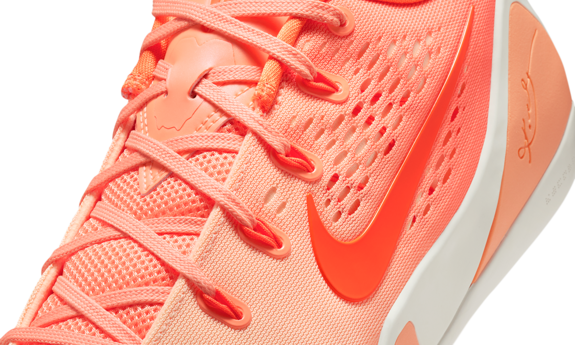 Nike Kobe 9 Low Protro Orange Frost Brilliant Orange Summit White Ice Peach