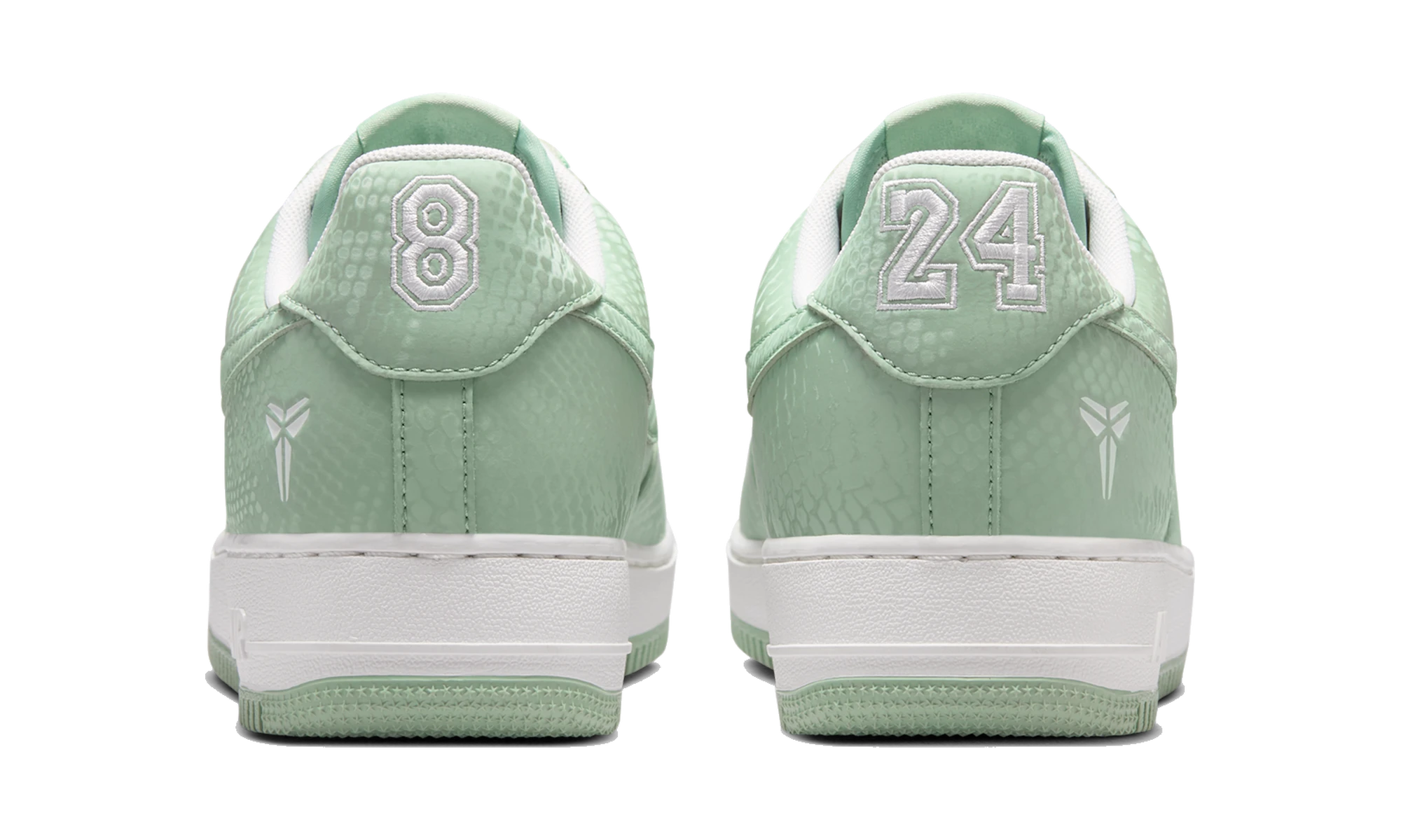 Nike Kobe Air Force 1 Low Steam Summit White