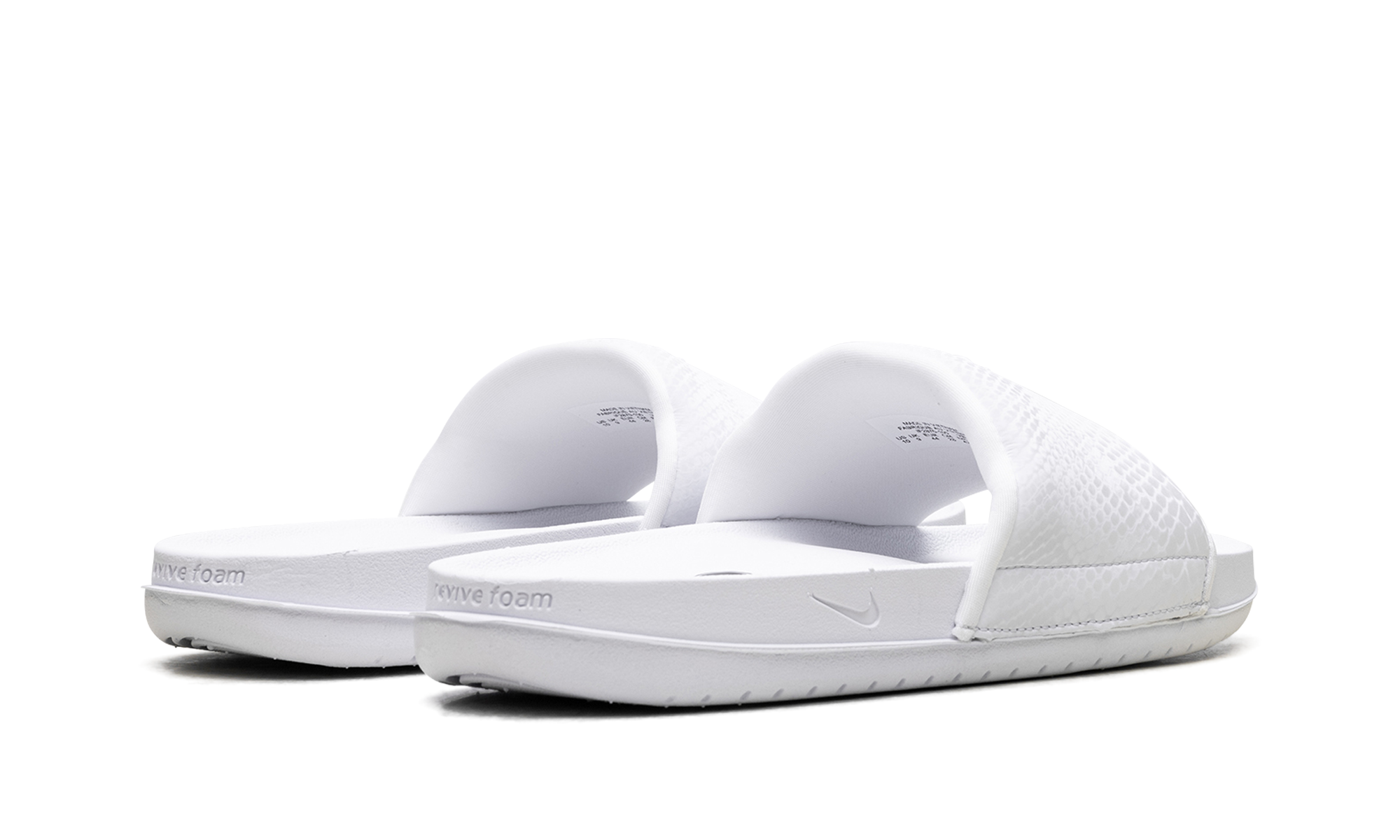 Nike Kobe Offcourt Slide Triple White