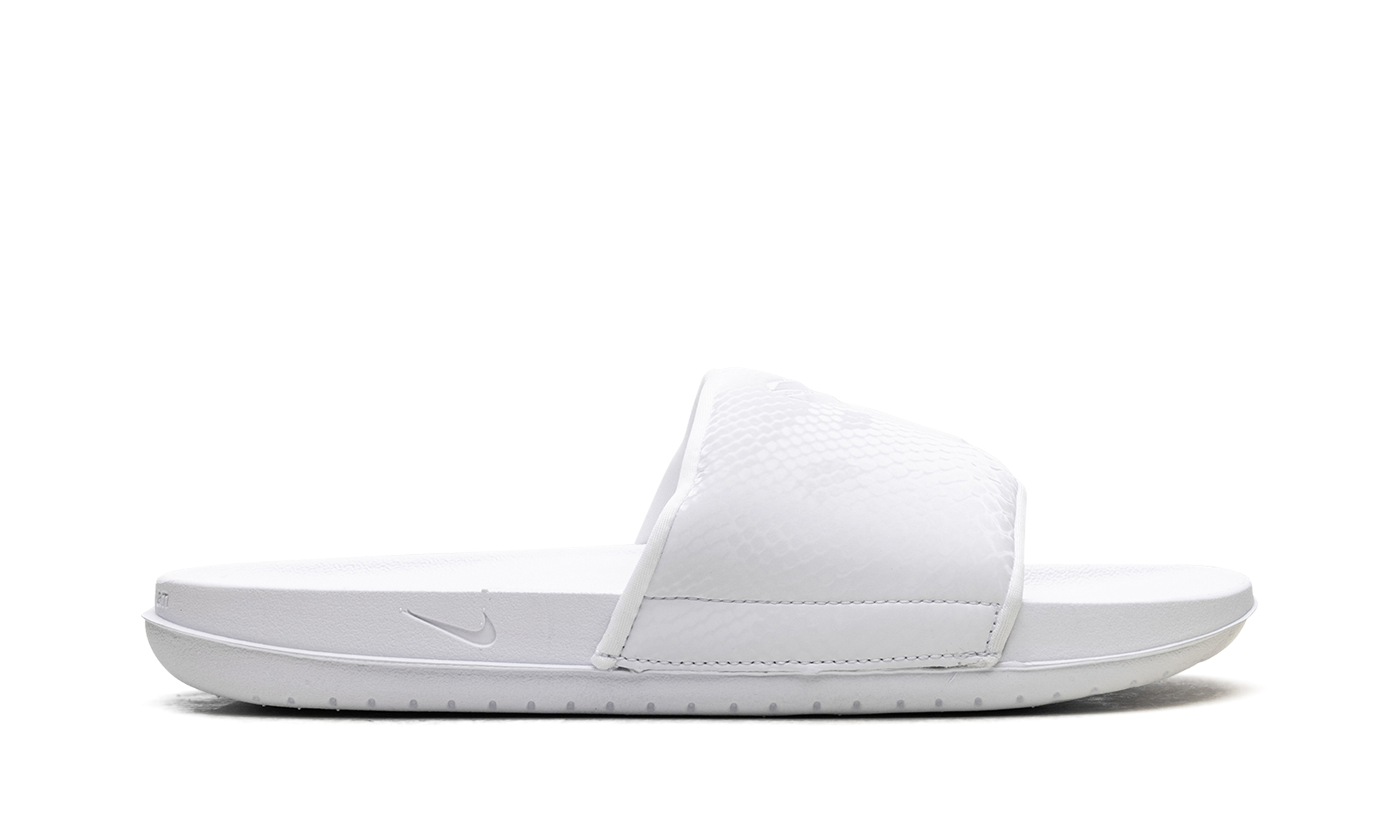 Nike Kobe Offcourt Slide Triple White