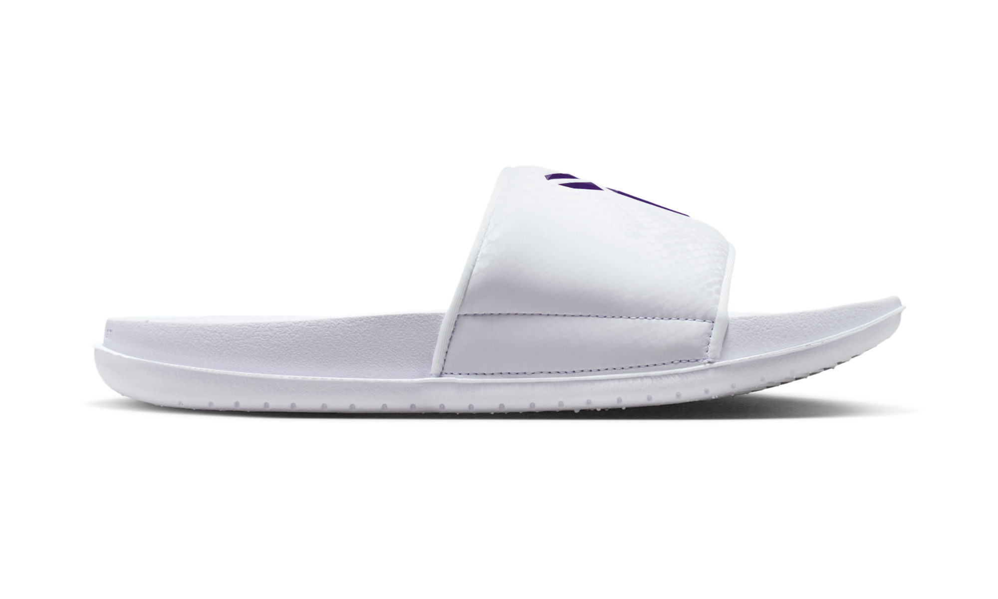 Nike Kobe Offcourt Slide White Court Purple