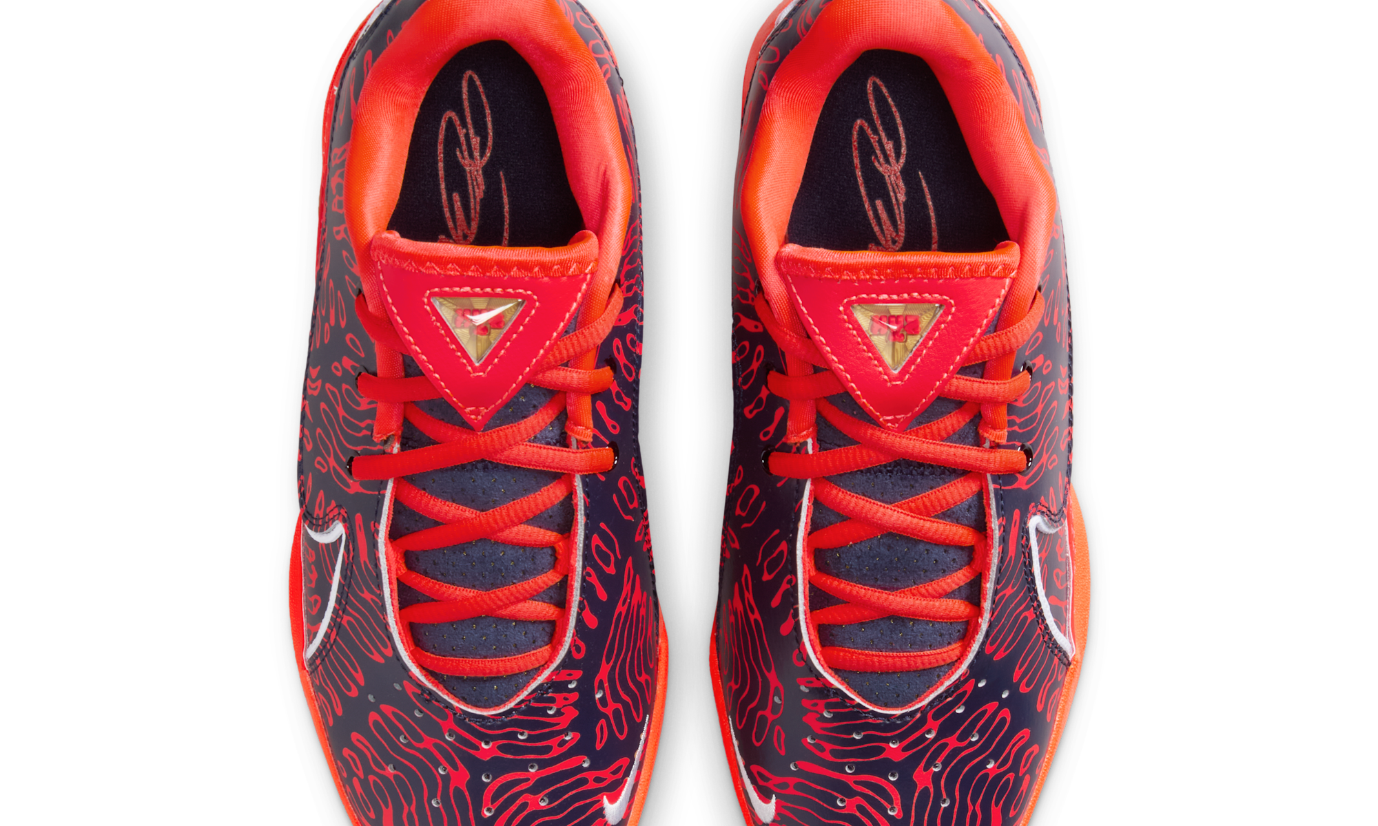 Nike LeBron 22 Bright Crimson Obsidian