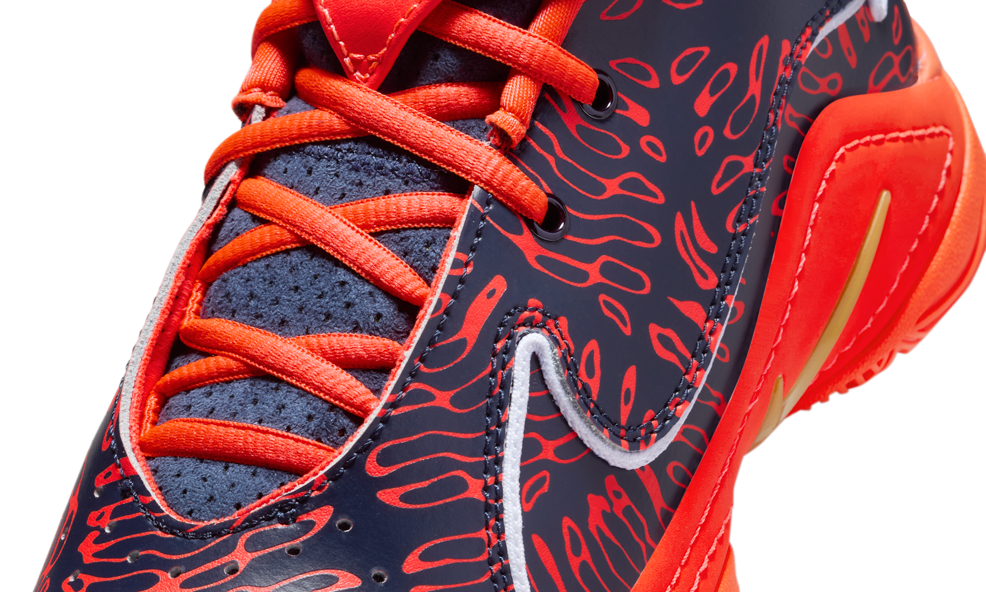 Nike LeBron 22 Bright Crimson Obsidian
