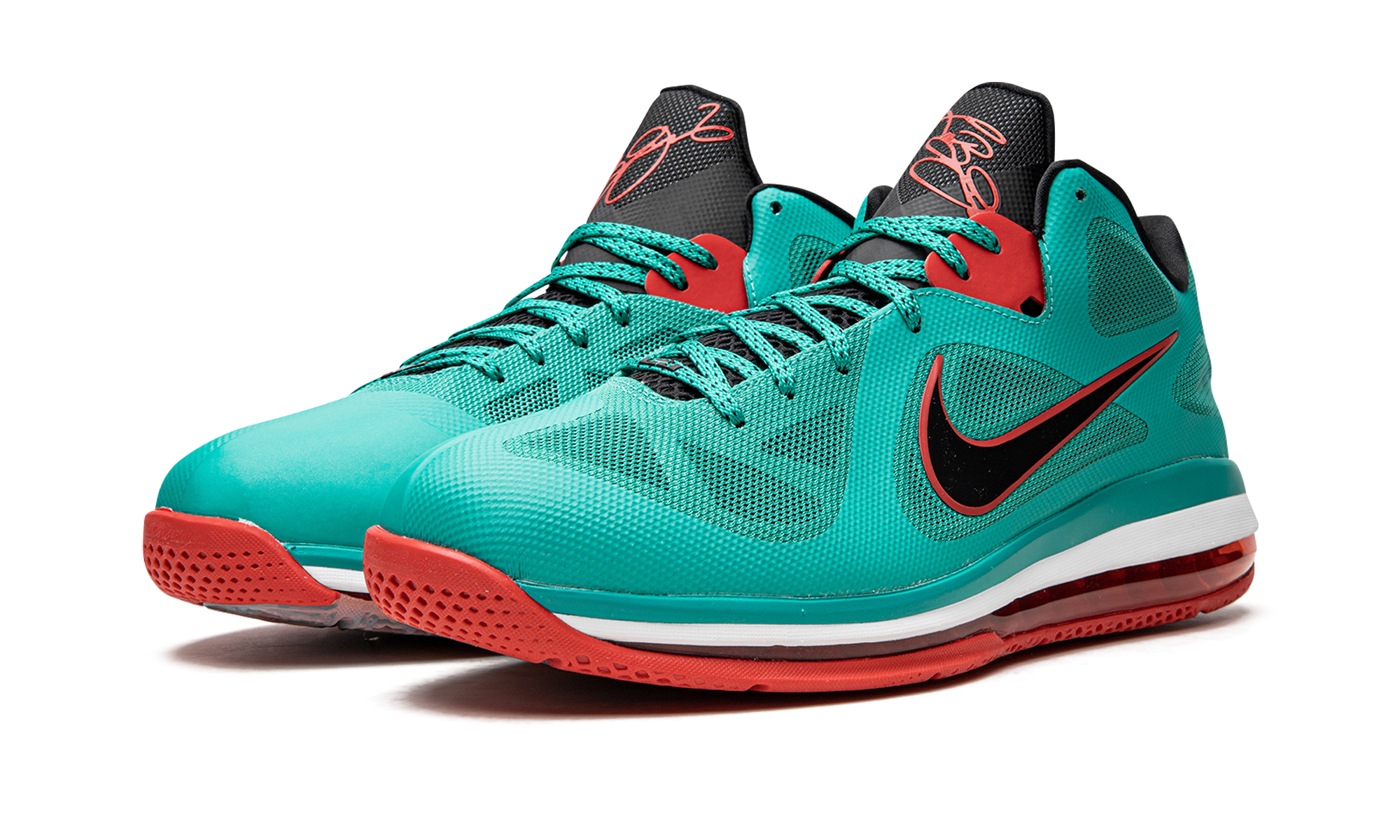Nike LeBron 9 Low Reverse Liverpool