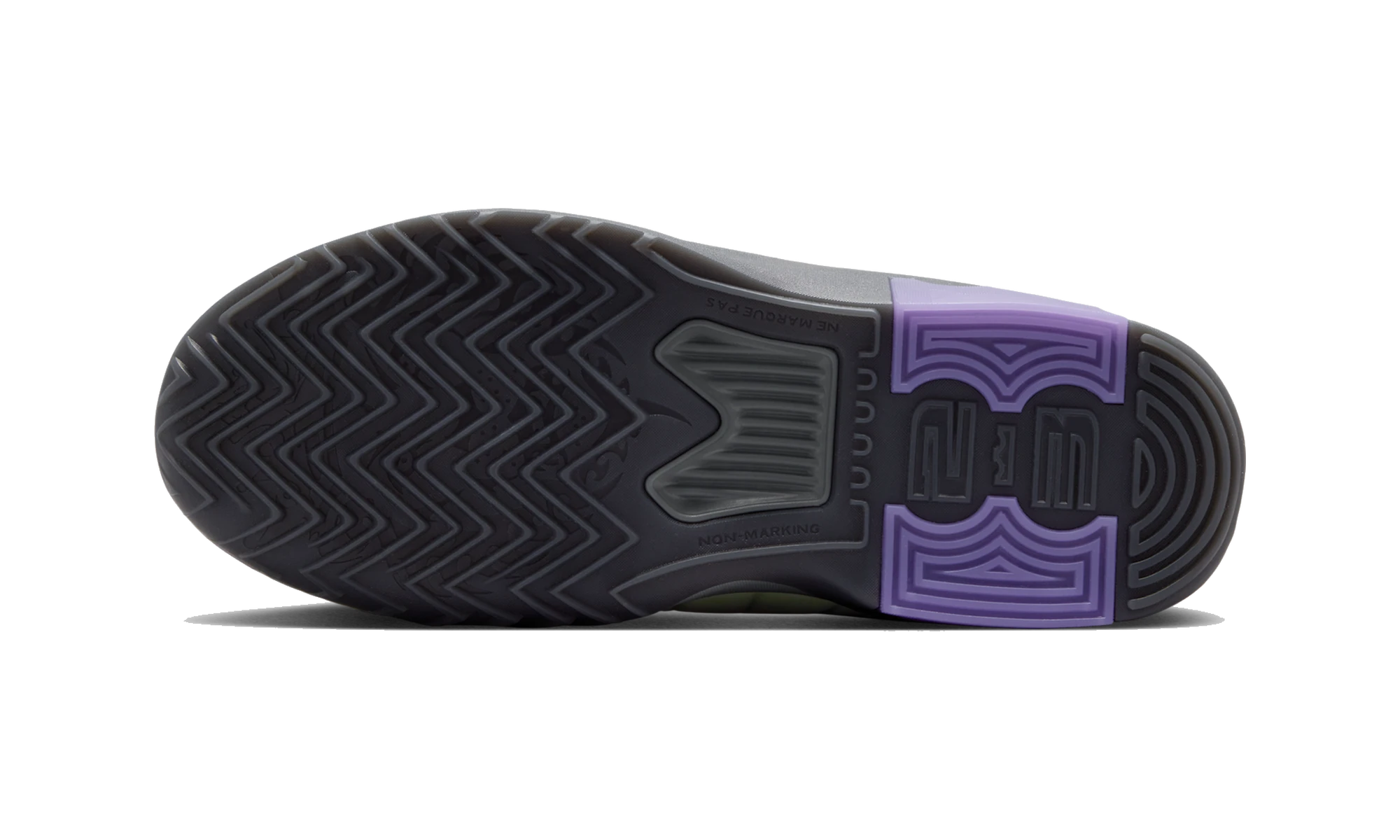 Nike LeBron Witness 9 Volt Tint Black Smoke Grey