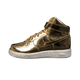 Nike Lunar Force 1 High Liquid Gold