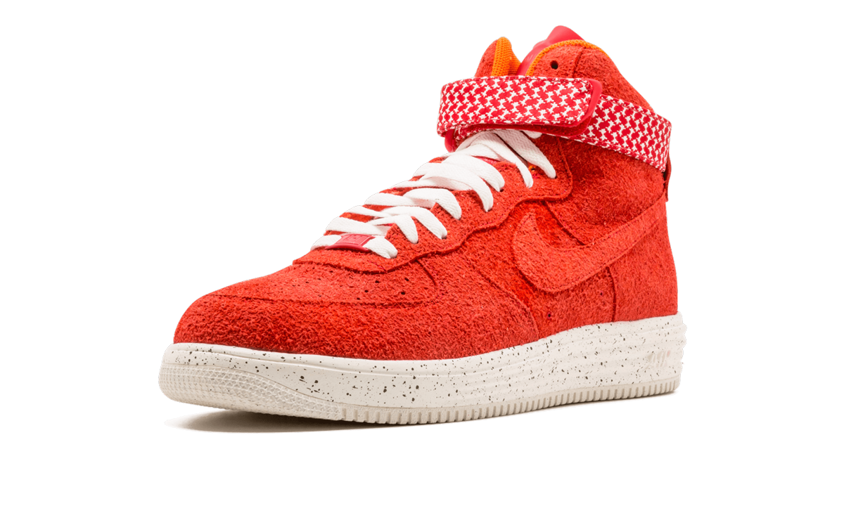 Nike Lunar Force 1 High Undefeated Red