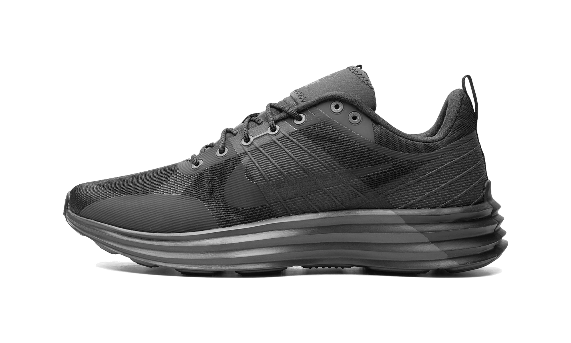 Nike Lunar Roam Dark Smoke Grey Black